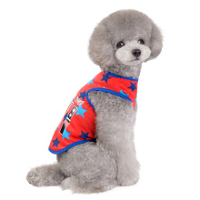 Wholesale Spring Summer Dog Clothing Pure Cotton Pet Vest Small Dog Luxury Dog Clothes Pet